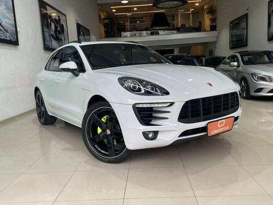 PORSCHE MACAN 2.0 16V GASOLINA 4P AUTOMÁTICO
